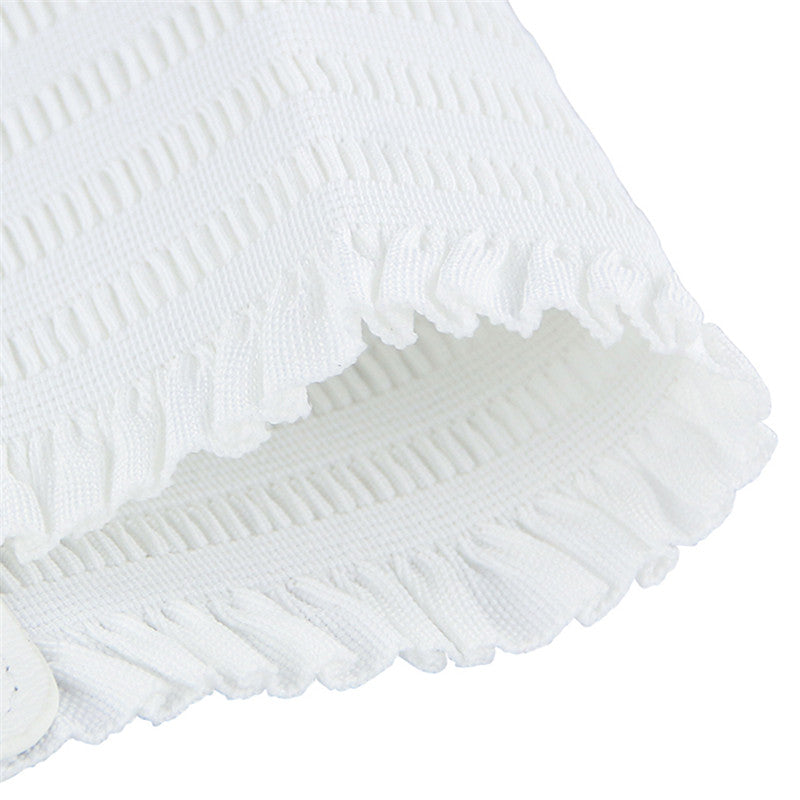 Ceinture Serre Taille Blanc Steampunk-Passion Steampunk