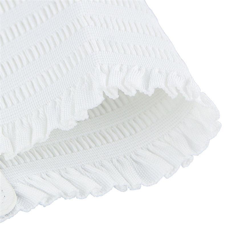 Ceinture Serre Taille Blanc Steampunk-Passion Steampunk