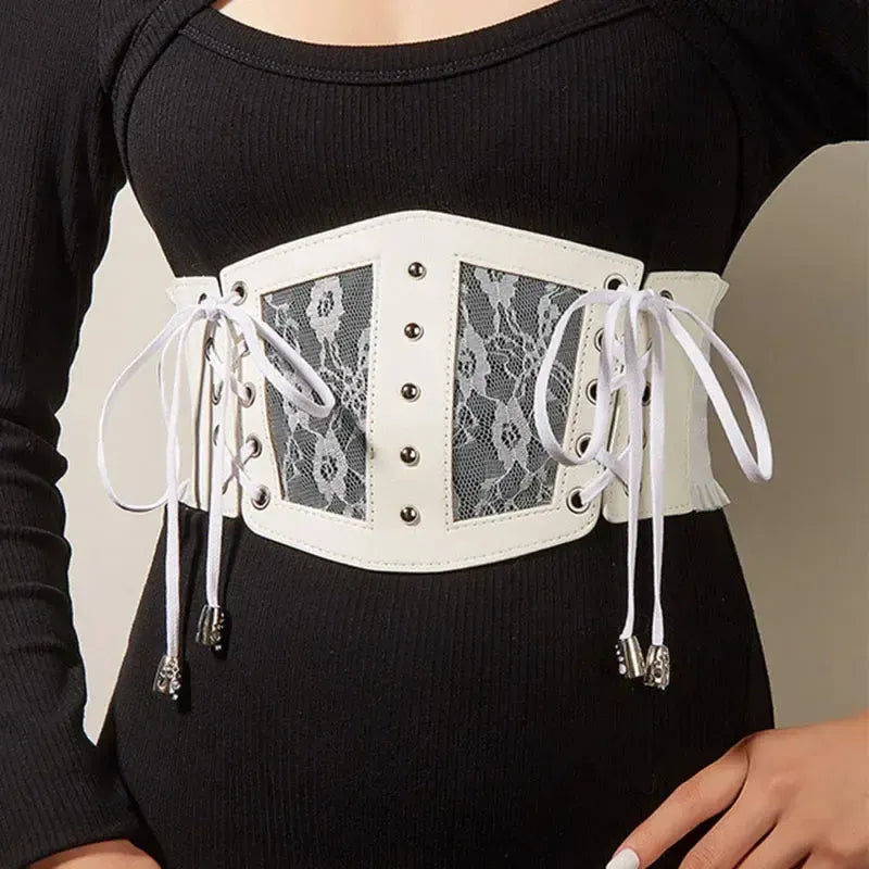 Ceinture Serre Taille Vintage-Passion Steampunk