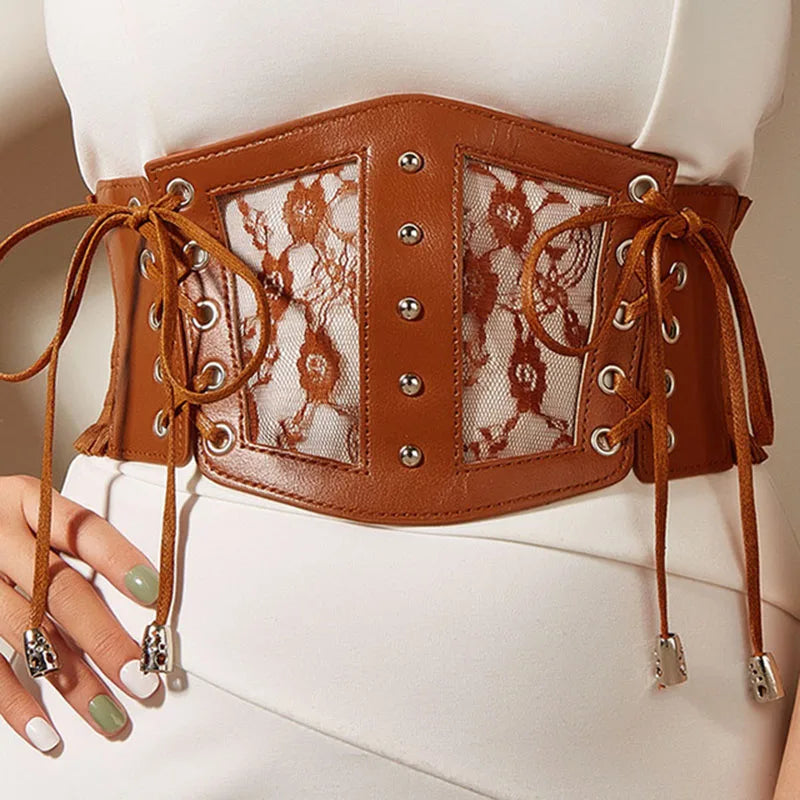 Ceinture Serre Taille Vintage-Passion Steampunk