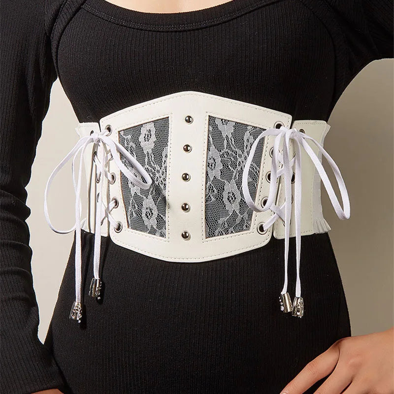 Ceinture Serre Taille Vintage-Passion Steampunk