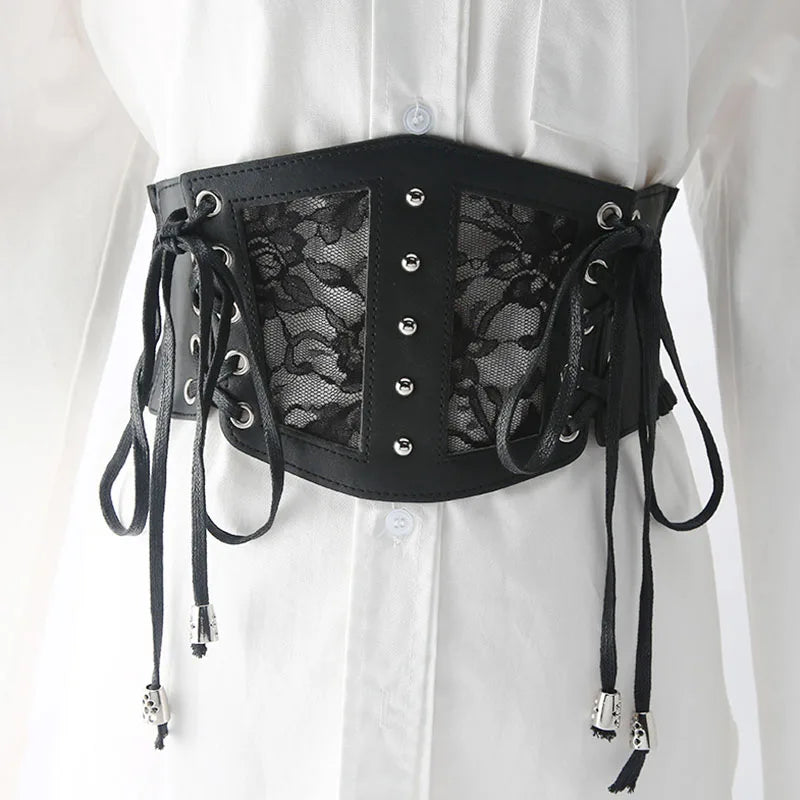 Ceinture Serre Taille Vintage-Passion Steampunk