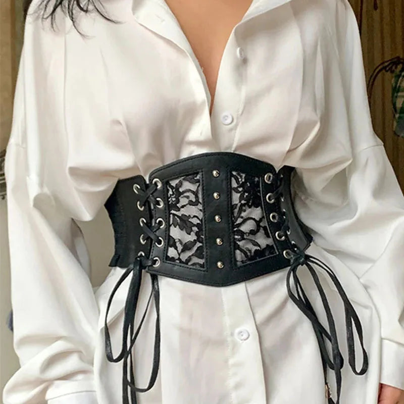 Ceinture Serre Taille Vintage-Passion Steampunk