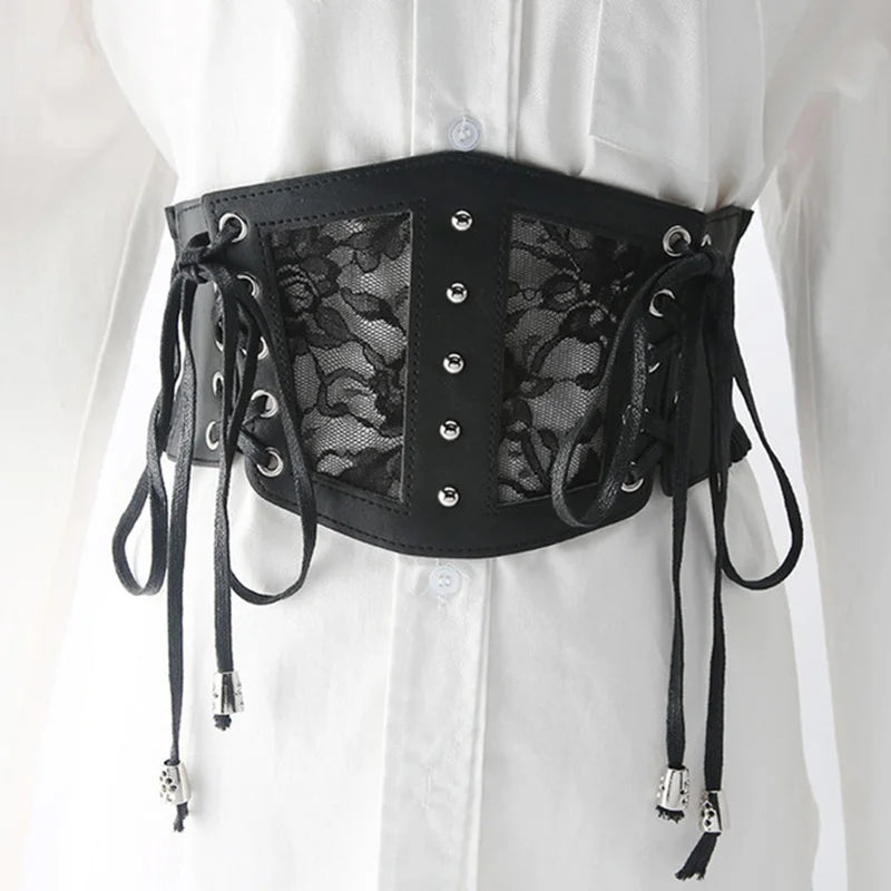 Ceinture Serre Taille Vintage-Passion Steampunk