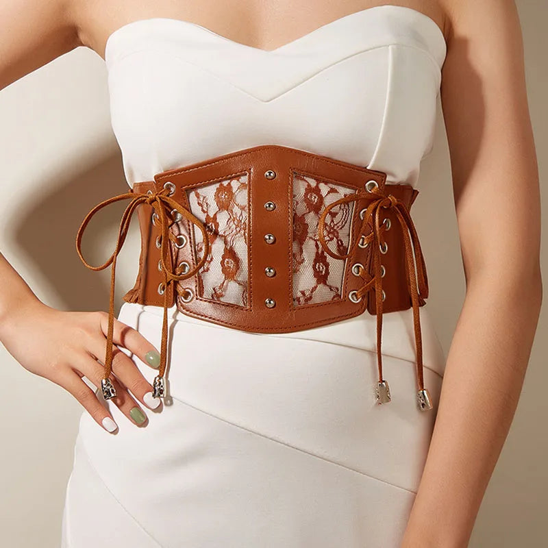 Ceinture Serre Taille Vintage-Passion Steampunk