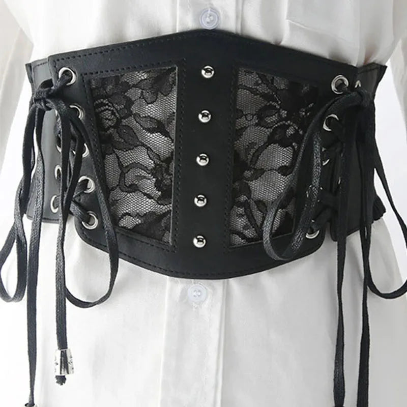 Ceinture Serre Taille Vintage-Passion Steampunk