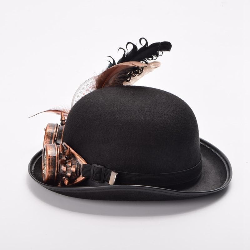 Chapeau Plume - Colette Royale-Passion Steampunk