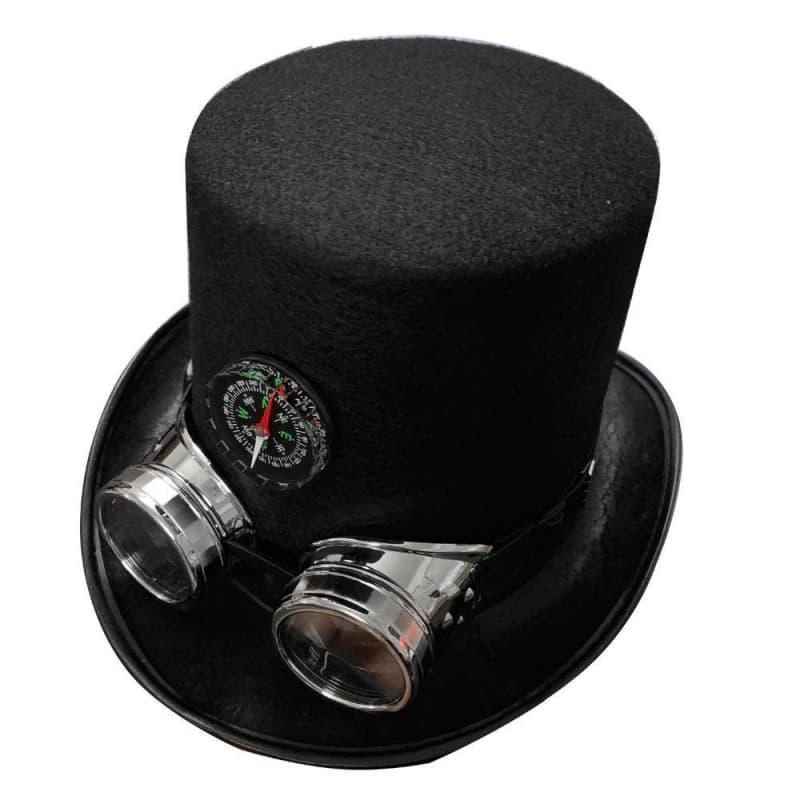 Chapeau Haut de Forme avec Lunette - Brendan Doyle-Passion Steampunk