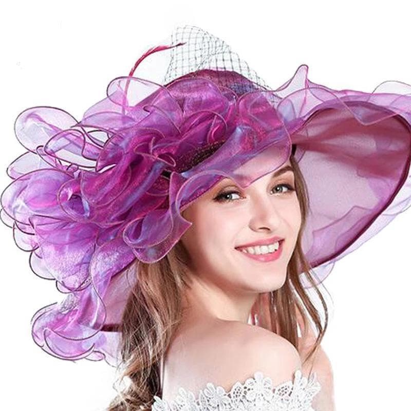 Chapeau Belle Époque - Grâce de Colette-Passion Steampunk