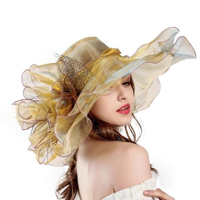 Chapeau Belle Époque - Grâce de Colette-Passion Steampunk