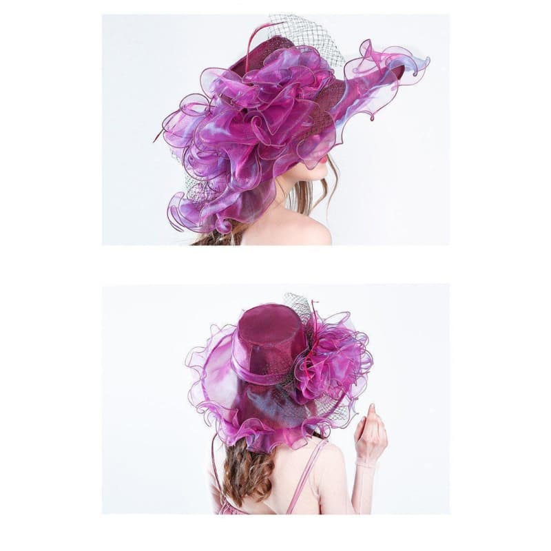 Chapeau Belle Époque - Grâce de Colette-Passion Steampunk