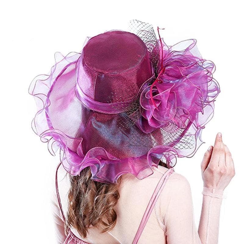 Chapeau Belle Époque - Grâce de Colette-Passion Steampunk