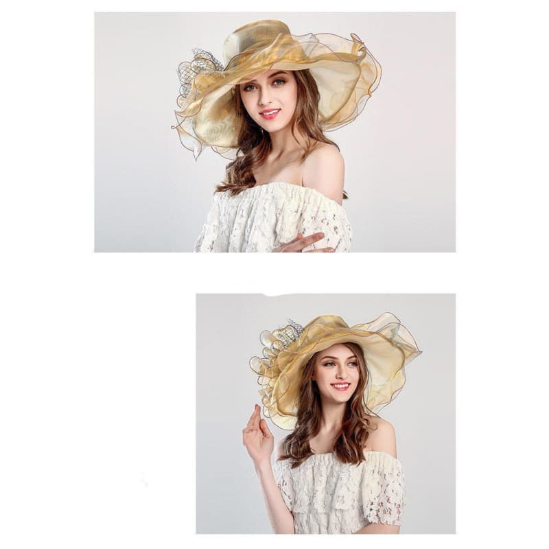 Chapeau Belle Époque - Grâce de Colette-Passion Steampunk