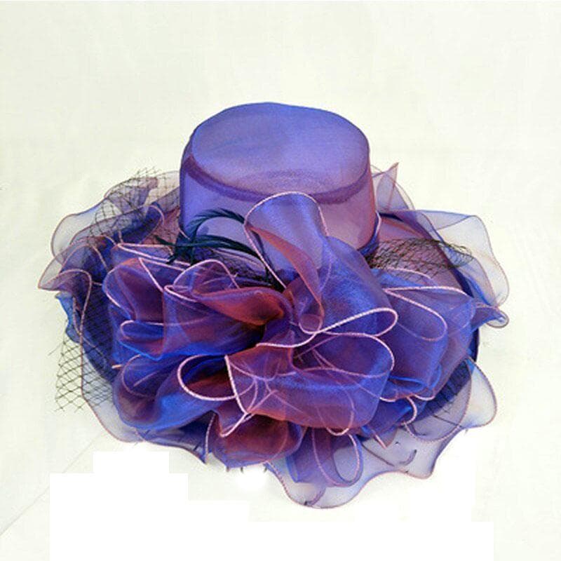 Chapeau Belle Époque - Grâce de Colette-Passion Steampunk