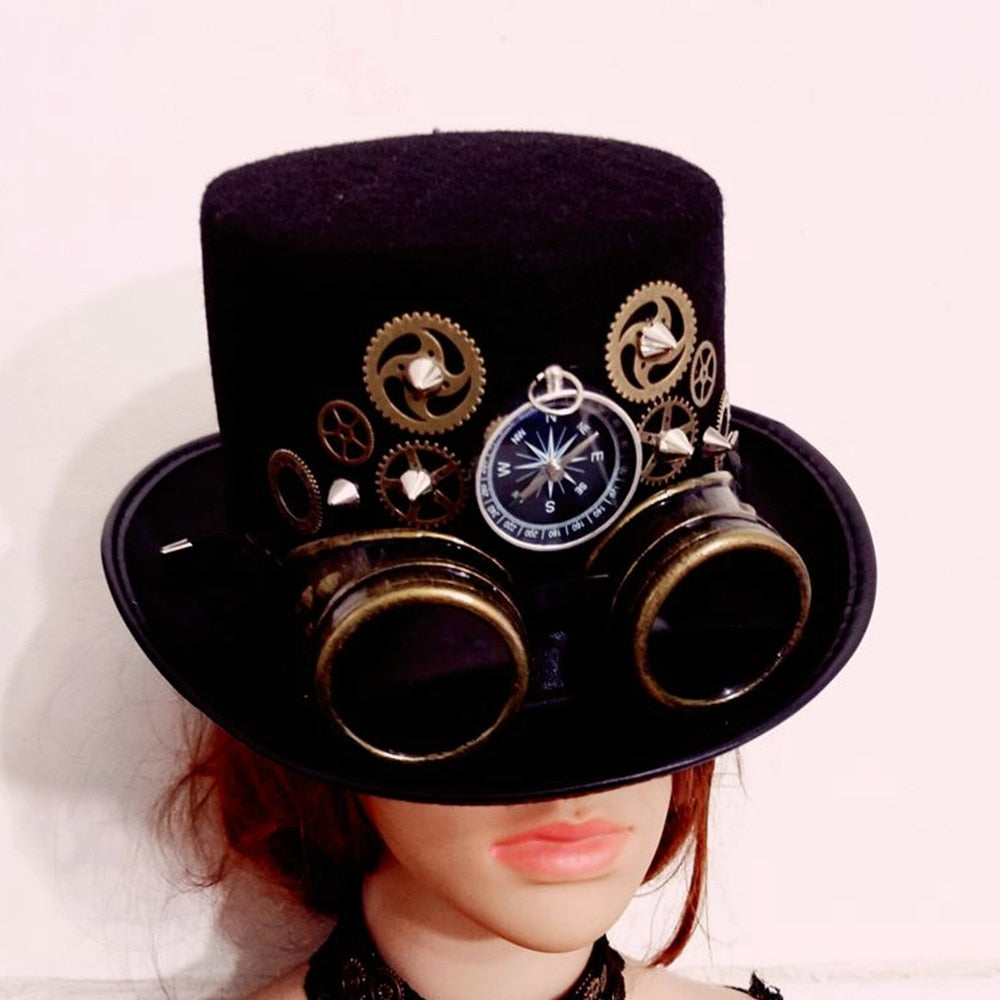 Chapeau Costume Steampunk - Outfit-Passion Steampunk