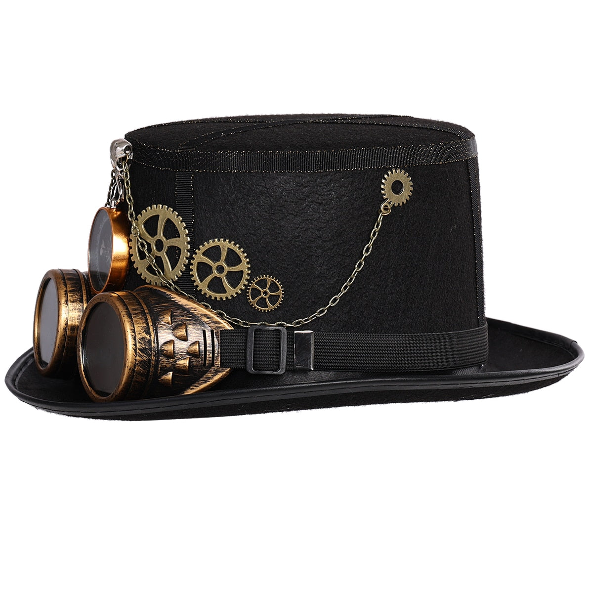 Chapeau Costume Steampunk - Outfit-Passion Steampunk