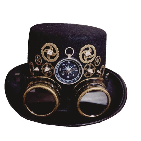 Chapeau Costume Steampunk - Outfit-Passion Steampunk