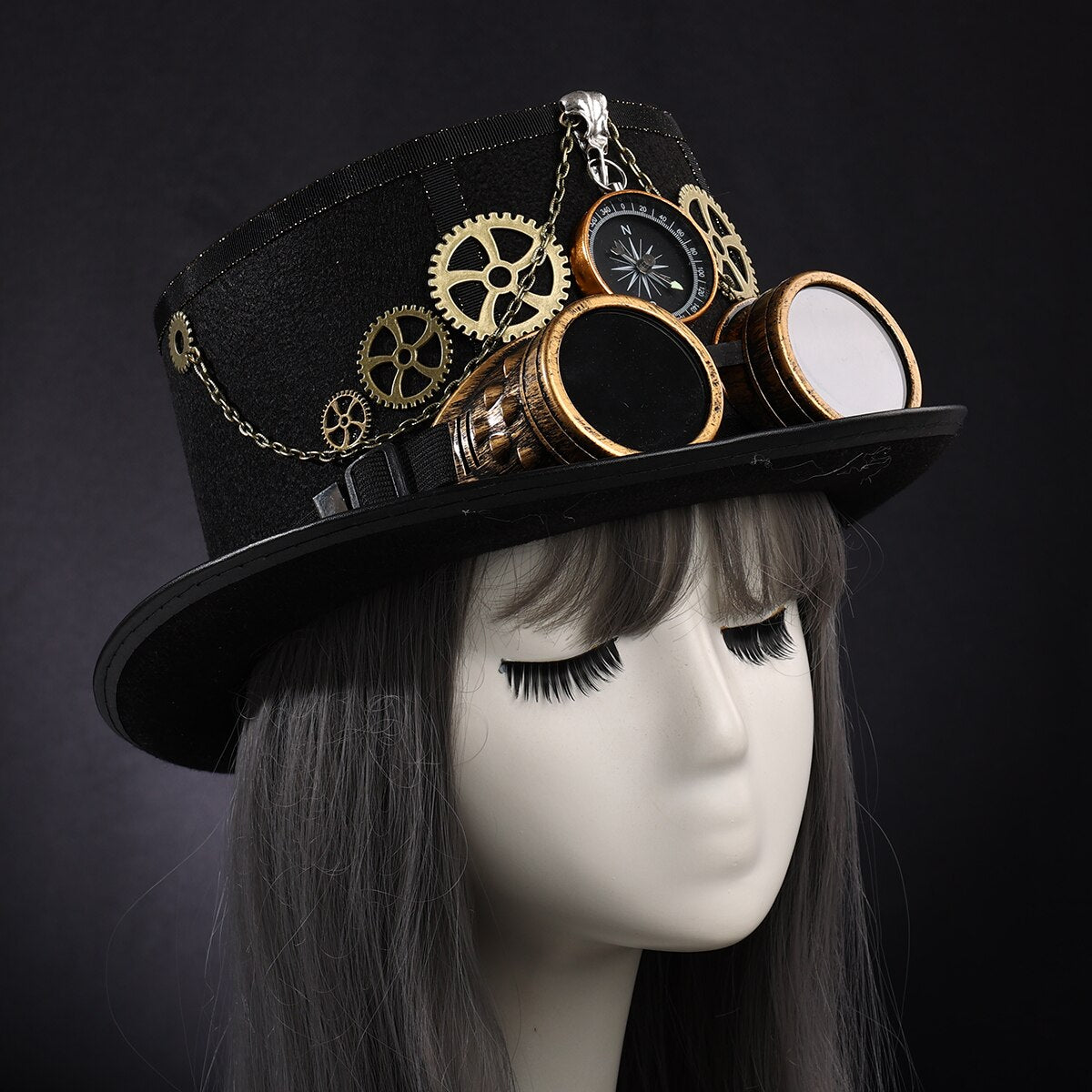 Chapeau Costume Steampunk - Outfit-Passion Steampunk