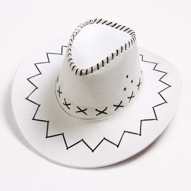 Chapeau Cowboy Cuir - WestPunk-Passion Steampunk