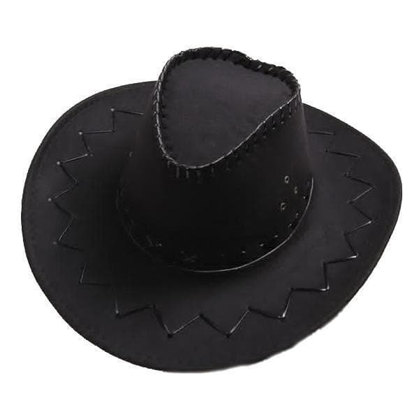 Chapeau Cowboy Cuir - WestPunk-Passion Steampunk