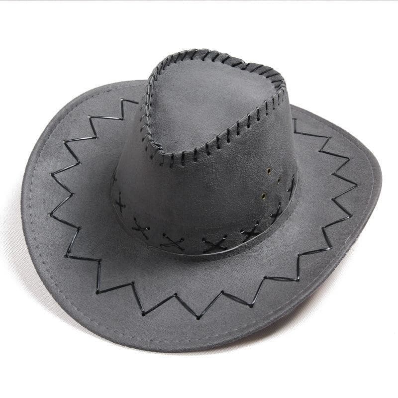Chapeau Cowboy Cuir - WestPunk-Passion Steampunk