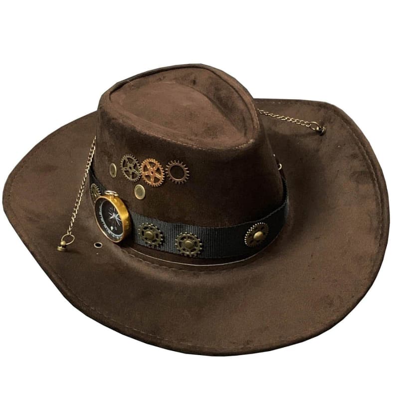 Chapeau Steampunk - Far West-Passion Steampunk