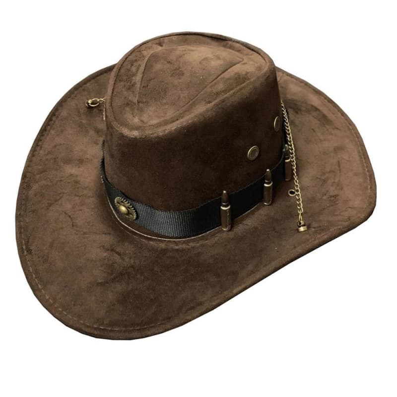 Chapeau Steampunk - Far West-Passion Steampunk