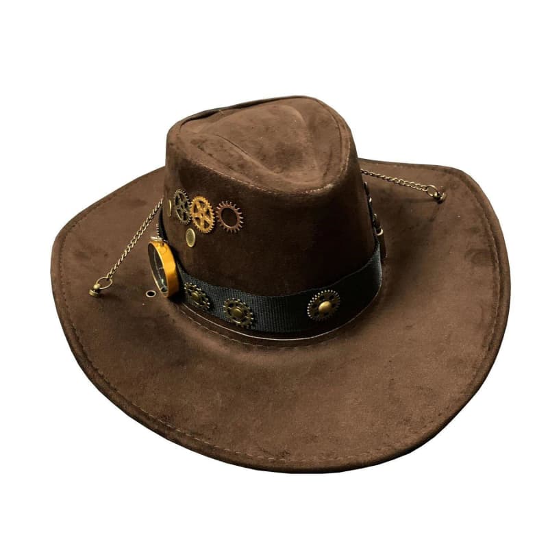 Chapeau Steampunk - Far West-Passion Steampunk
