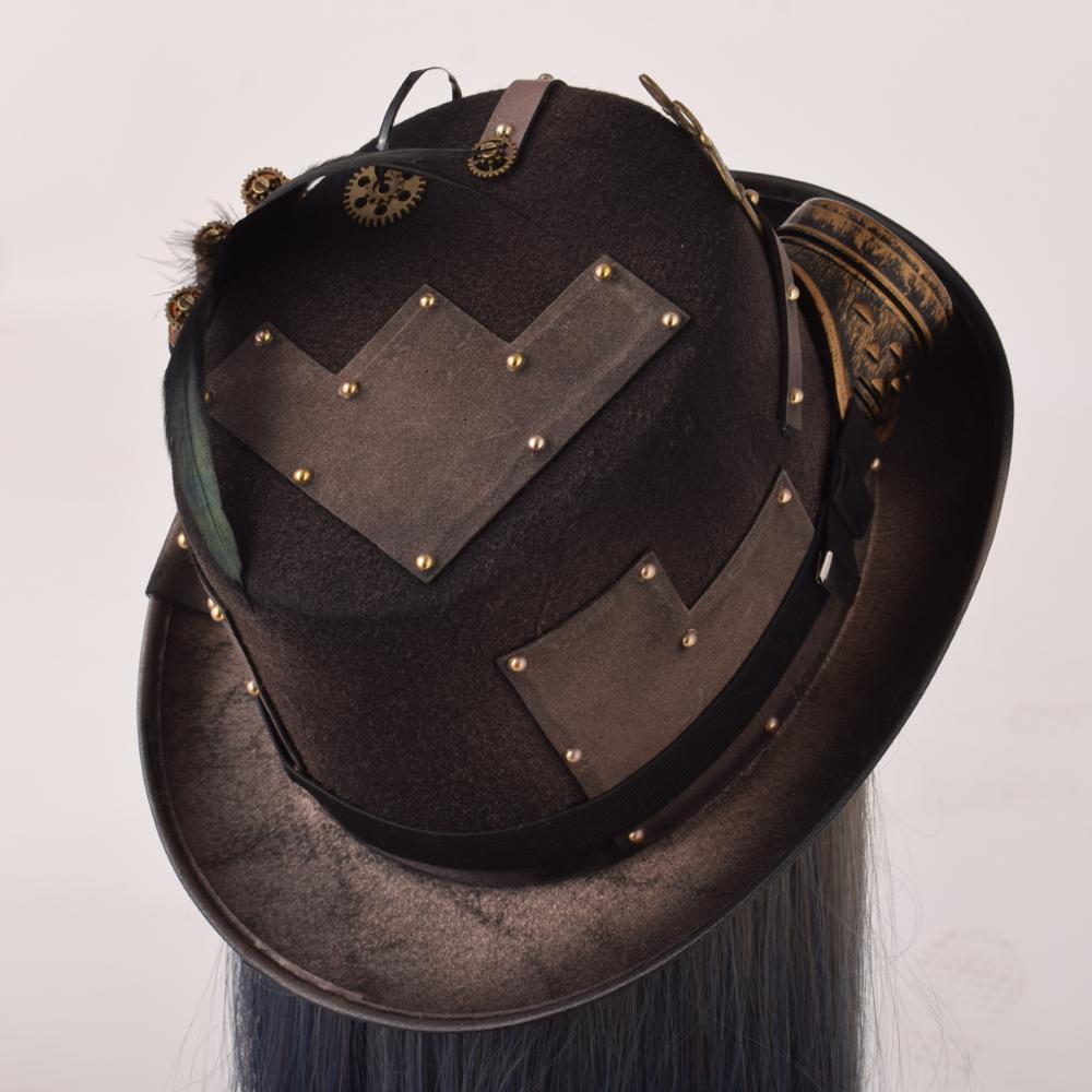 Chapeau d' Aventurier Steampunk - Allan Quartermain-Passion Steampunk