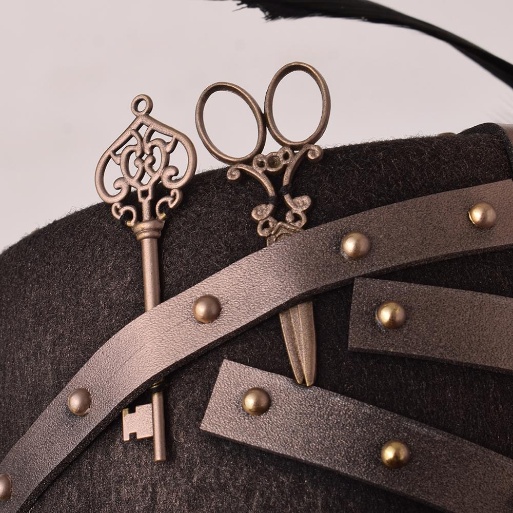 Chapeau d' Aventurier Steampunk - Allan Quartermain-Passion Steampunk