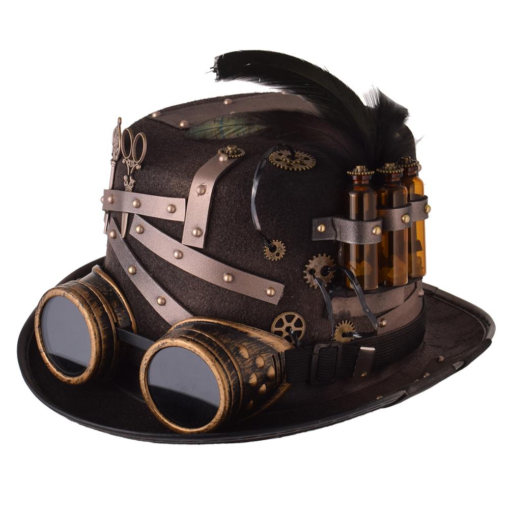 Chapeau d' Aventurier Steampunk - Allan Quartermain-Passion Steampunk