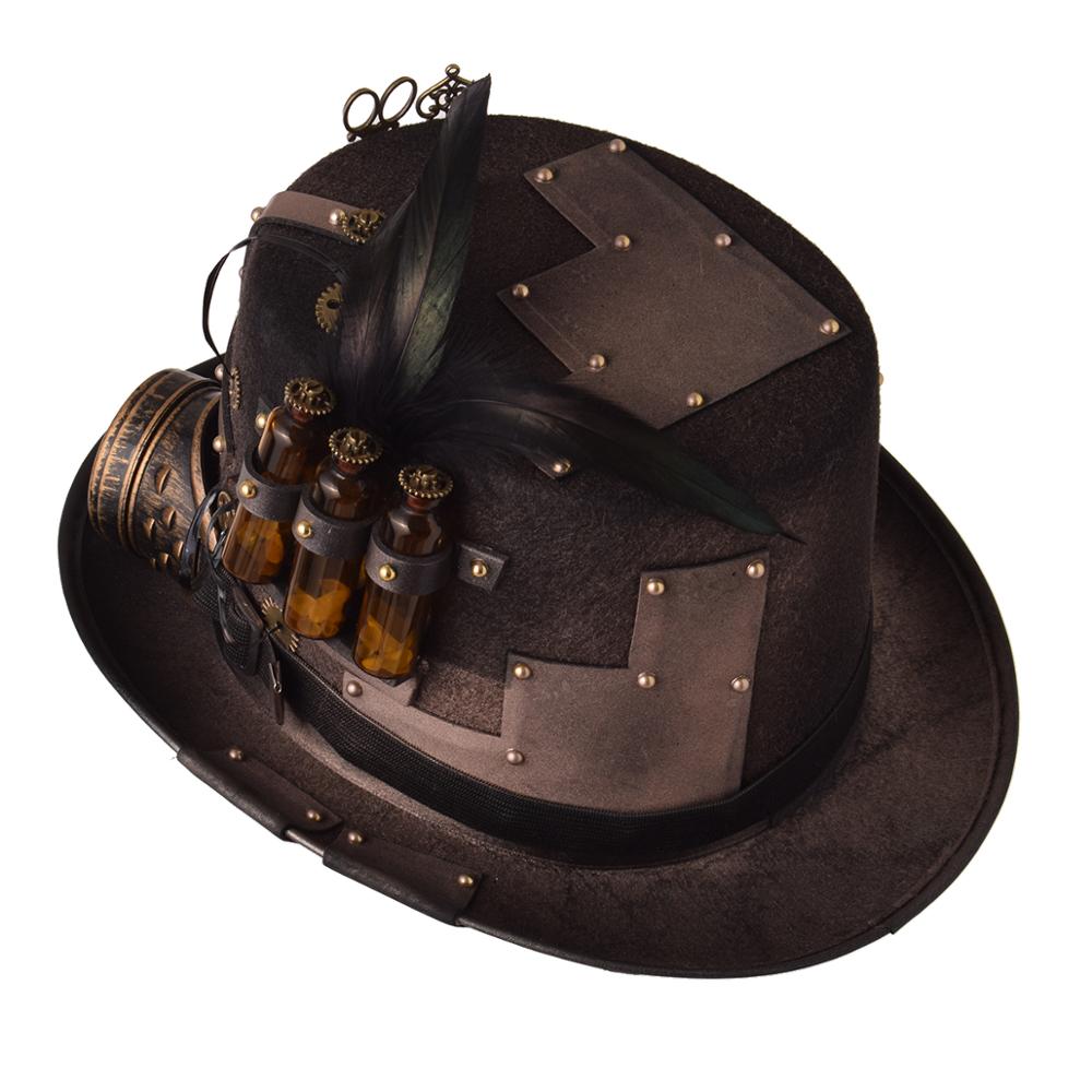 Chapeau d' Aventurier Steampunk - Allan Quartermain-Passion Steampunk