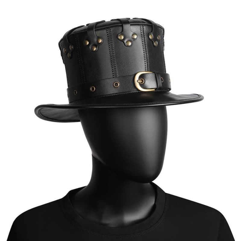 Chapeau de Médecin de la Peste - Steampunk Style-Passion Steampunk