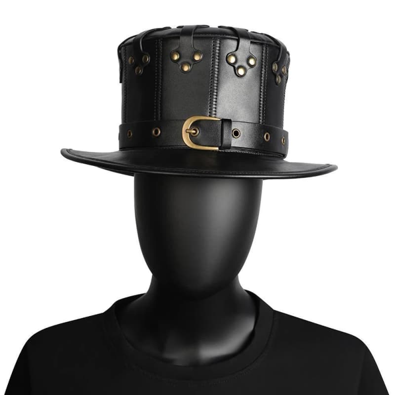 Chapeau de Médecin de la Peste - Steampunk Style-Passion Steampunk