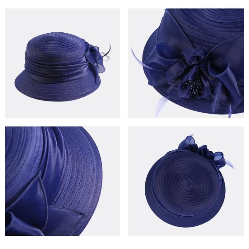 Chapeau de Soleil Vintage Femme - Garden Party-Passion Steampunk