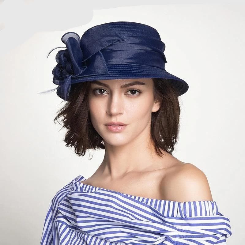 Chapeau de Soleil Vintage Femme - Garden Party-Passion Steampunk