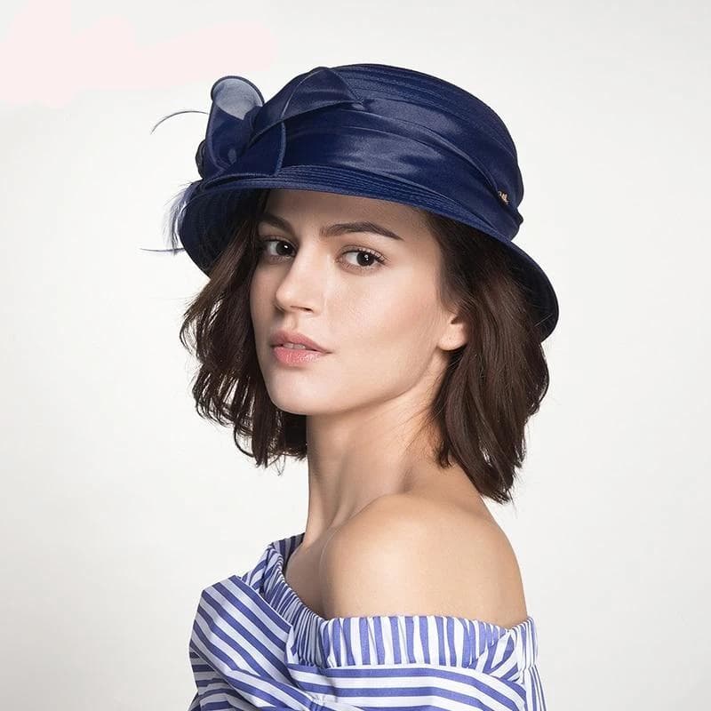 Chapeau de Soleil Vintage Femme - Garden Party-Passion Steampunk