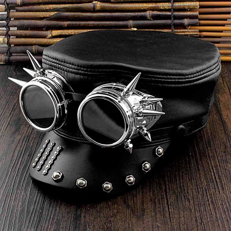 Casquette Steampunk - Dieselpunk-Passion Steampunk