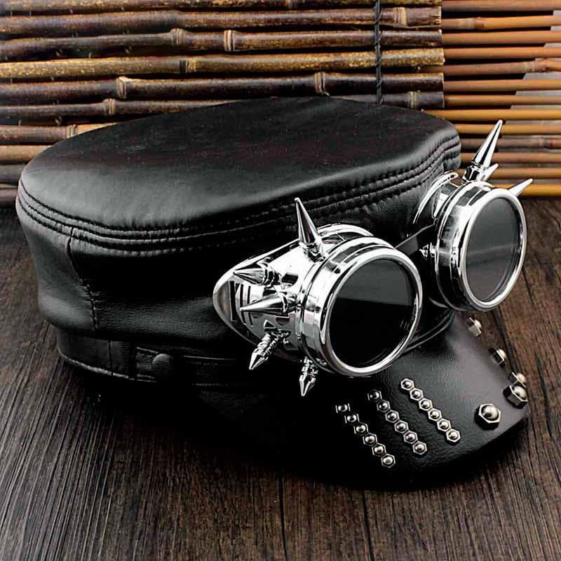 Casquette Steampunk - Dieselpunk-Passion Steampunk