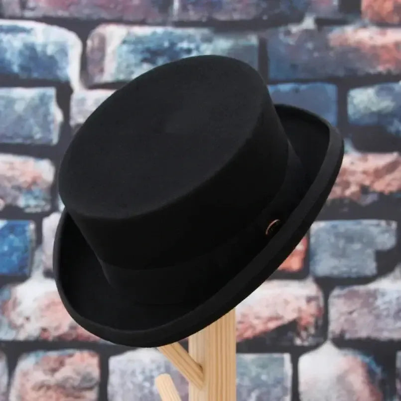 Chapeau en Feutre Homme - Haut de Forme Draco-Passion Steampunk