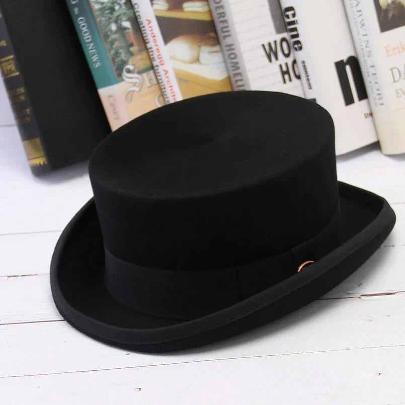 Chapeau en Feutre Homme - Haut de Forme Draco-Passion Steampunk