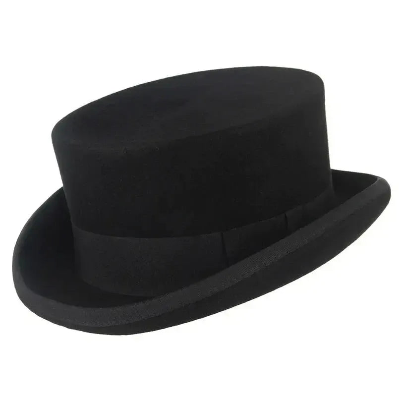 Chapeau en Feutre Homme - Haut de Forme Draco-Passion Steampunk
