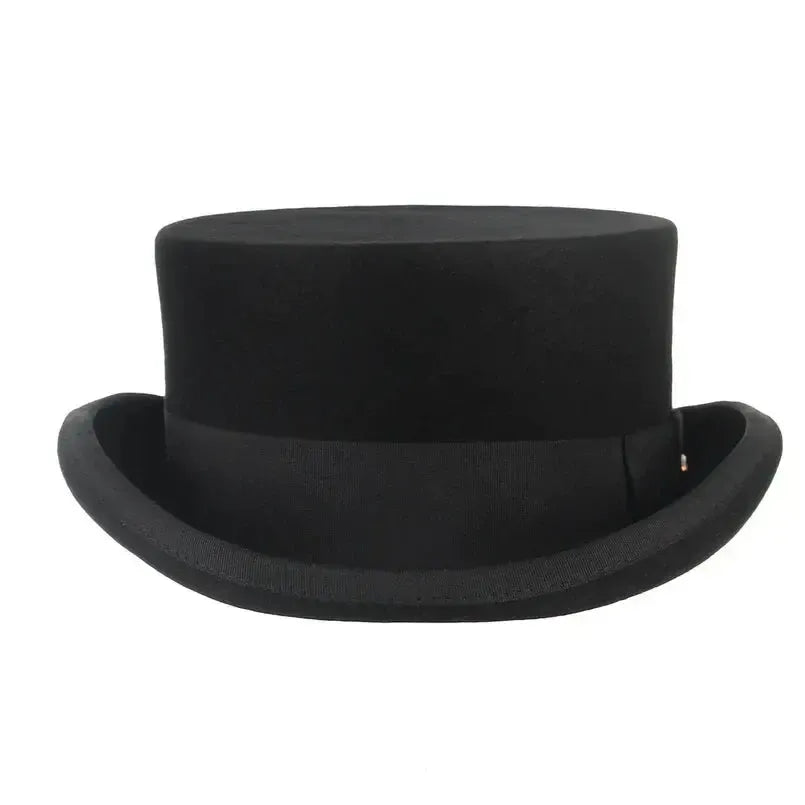 Chapeau en Feutre Homme - Haut de Forme Draco-Passion Steampunk