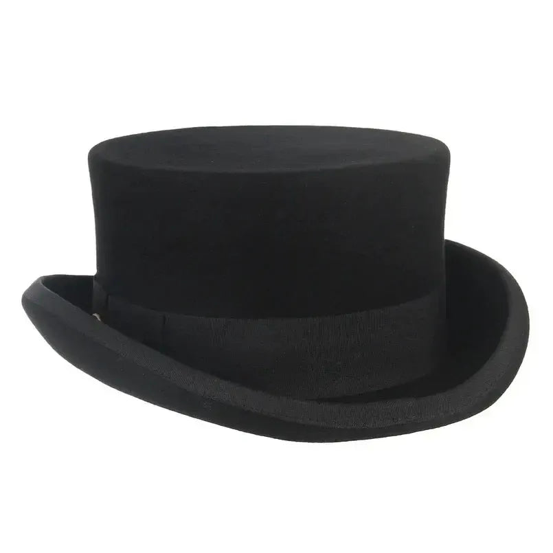 Chapeau en Feutre Homme - Haut de Forme Draco-Passion Steampunk