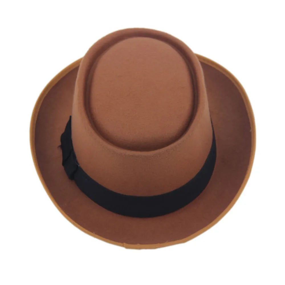 Chapeau Fedora Bord Large - Heisenberg-Passion Steampunk