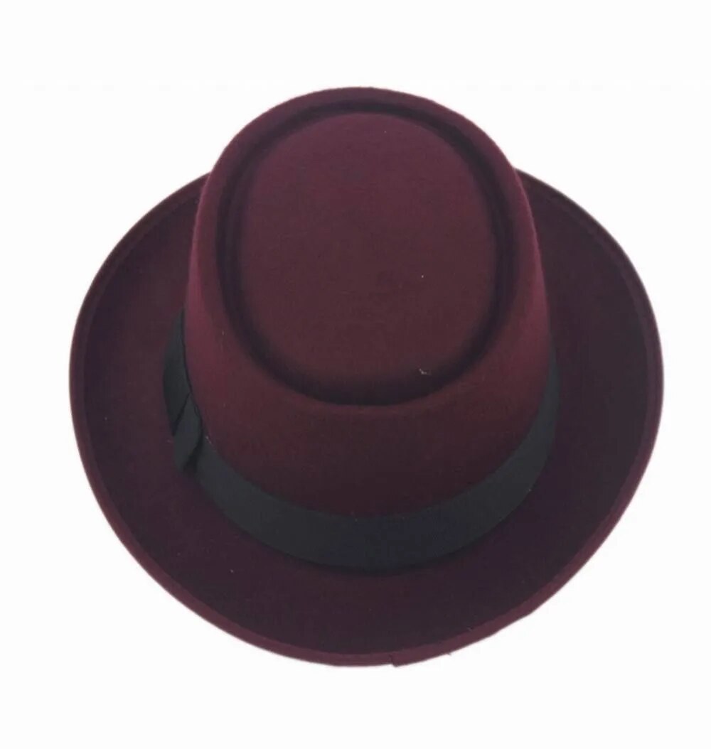 Chapeau Fedora Bord Large - Heisenberg-Passion Steampunk