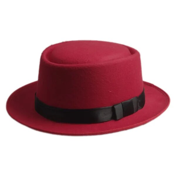 Chapeau Fedora Bord Large - Heisenberg-Passion Steampunk