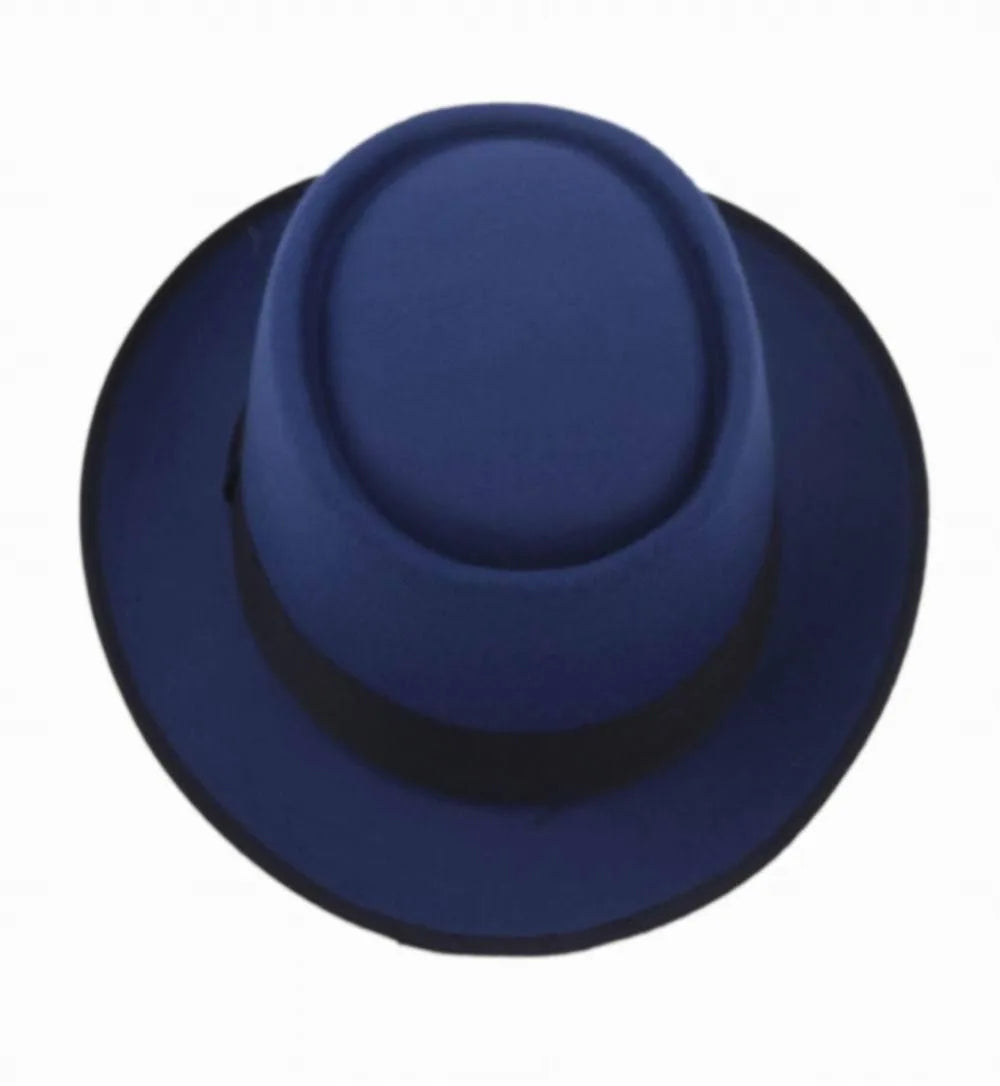 Chapeau Fedora Bord Large - Heisenberg-Passion Steampunk
