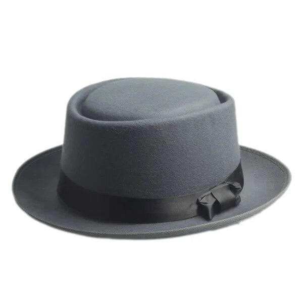 Chapeau Fedora Bord Large - Heisenberg-Passion Steampunk
