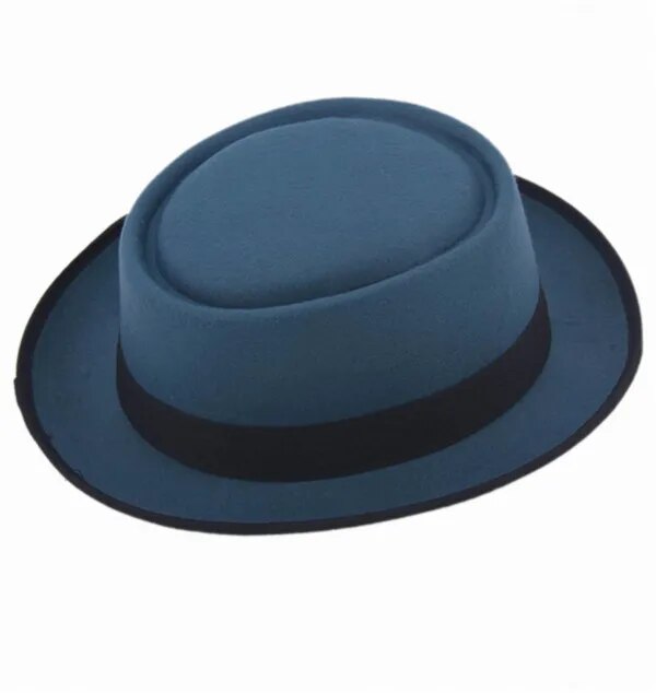 Chapeau Fedora Bord Large - Heisenberg-Passion Steampunk